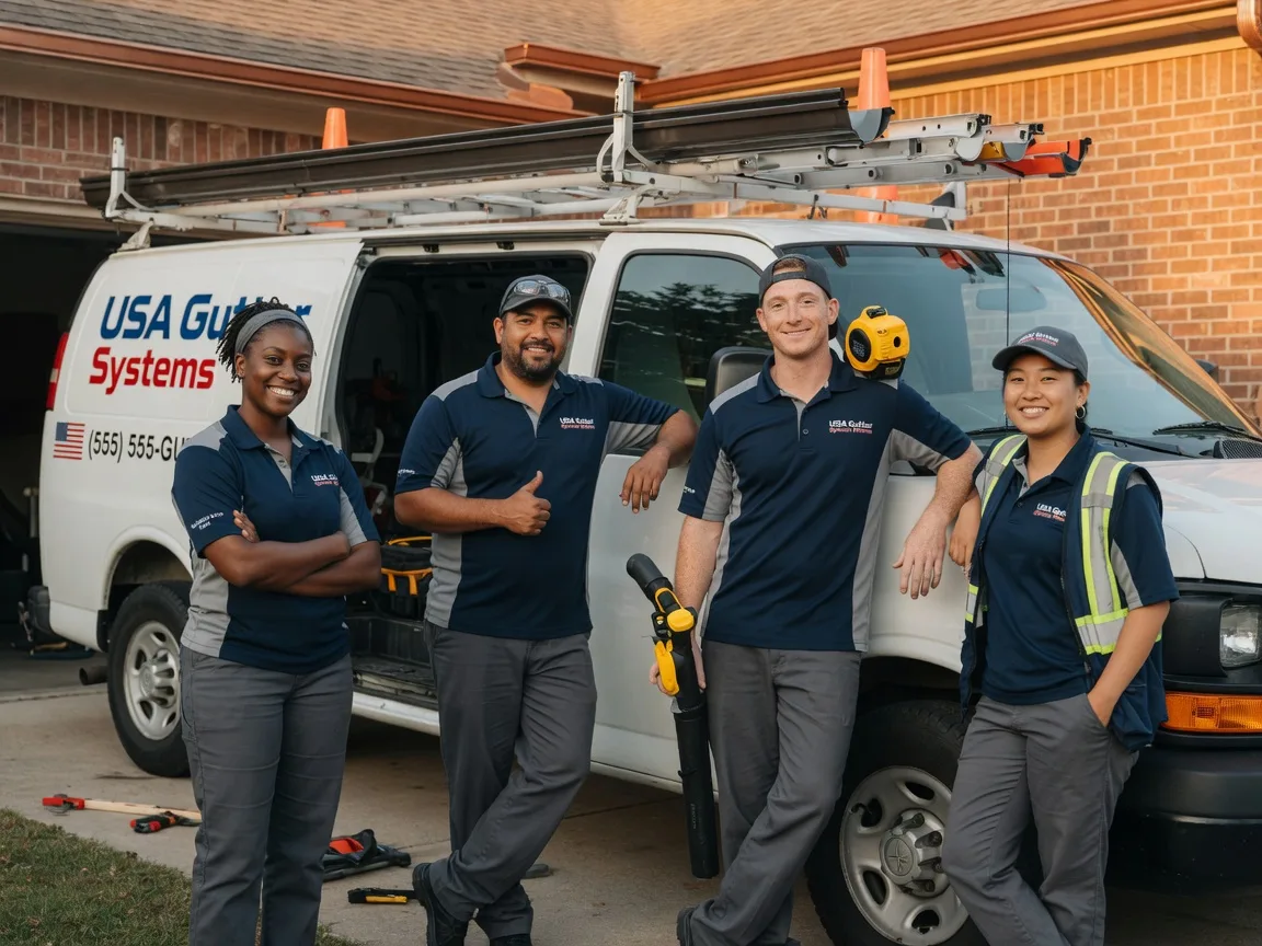 Gutter Installation company in Dillard, GA