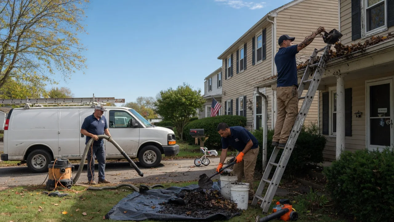 Gutter Installation in Dillard, GA near me
